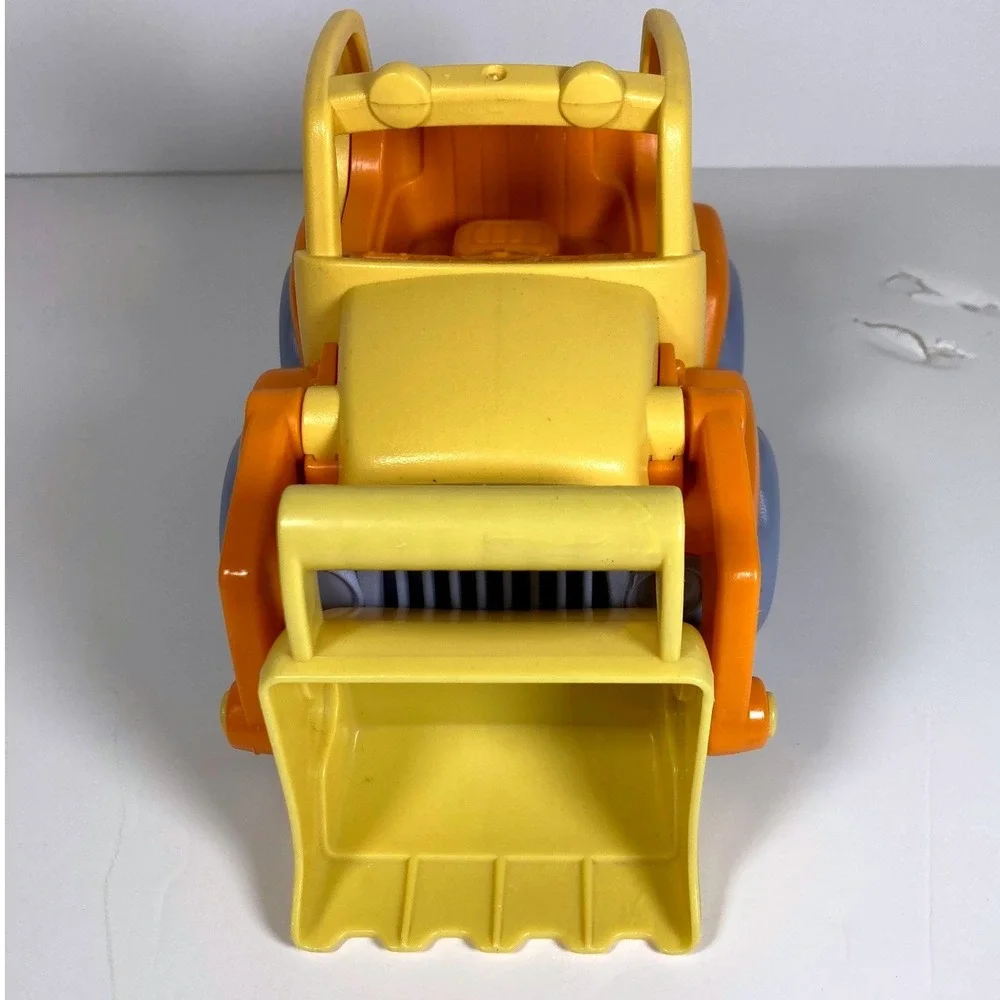 Green Toys Yellow‎ and Orange Recycled Plastic Bulldozer Construction Vehicle